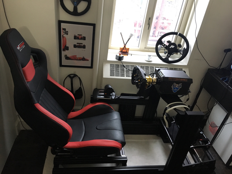 Illustration for article titled My racing nook is almost complete!